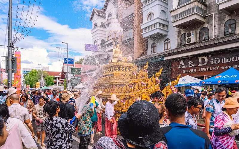 2026 年ソンクラーン祭りの喜びを祝う – ボカンチタンからの温かい願い